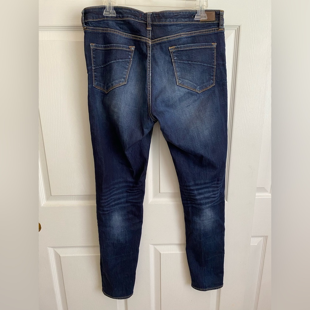 Dear John Gisele High Waisted Skinny Blue Jeans Women’s Size 30 - Picture 2 of 7